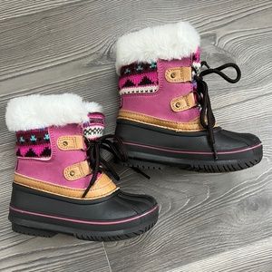 Toddler Girl Snow Boots